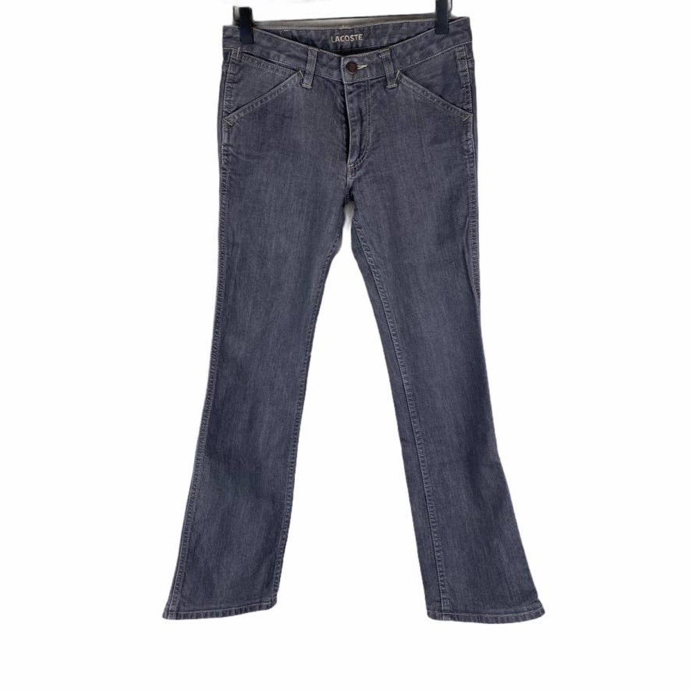 Lacoste Gray Bootcut Jeans